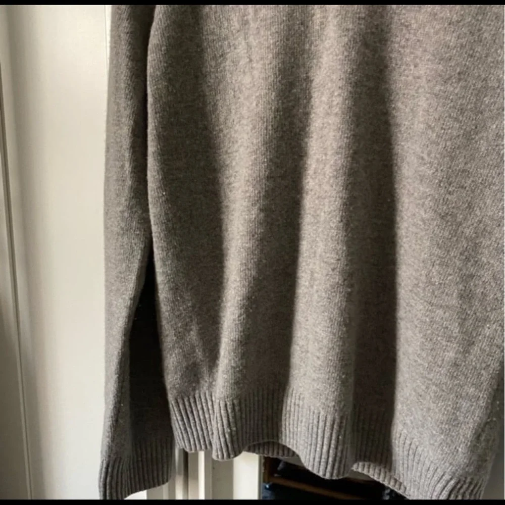 Giasone Cashmere Wool Sweater Made In Italy M - Picture 5 of 10